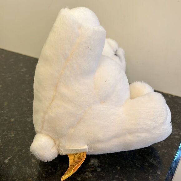 1991| 24K Polar Puff Bear 8”Plush | Vintage Stuffed Animal - Picture 6 of 8